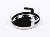 453917-2-S-Frigidaire-5303051017        -Surface Burner Cap - Stainless Steel