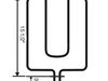 453940-3-S-Frigidaire-5303051140        -Broil Element