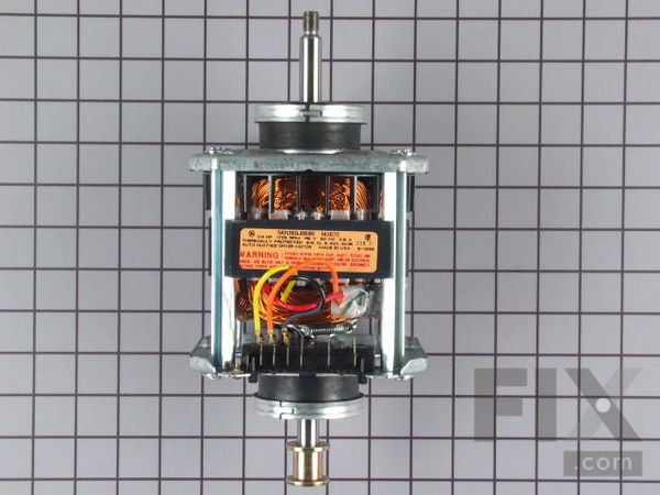 454311-1-M-Frigidaire-5303201237        -Motor Assembly - with a left hand threaded shaft