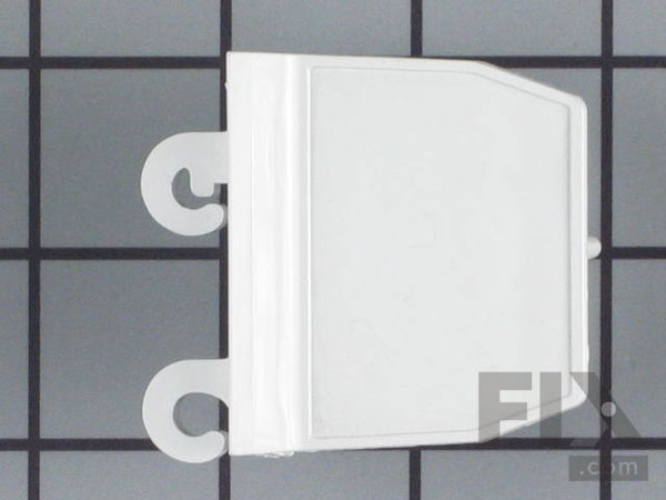 454633-1-M-Frigidaire-5303204849        -Door Shelf Retainer Bar End Cap - left side
