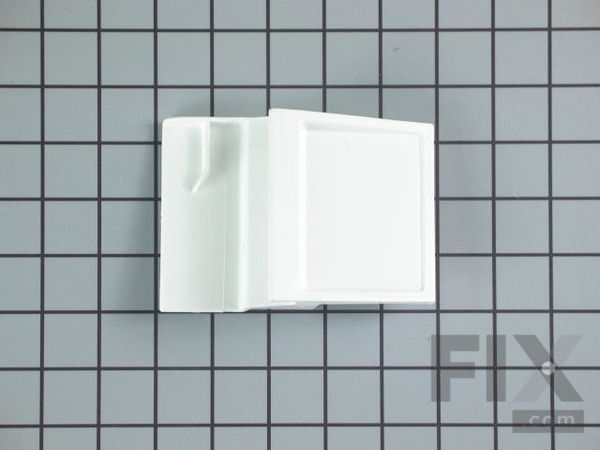 454822-1-M-Frigidaire-5303206681        -Door Shelf End Cap - Left Side