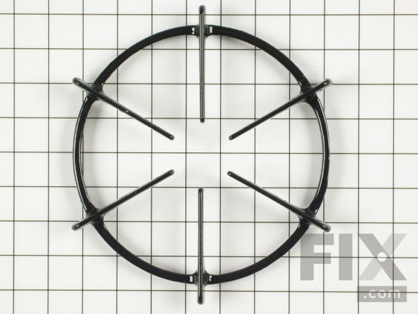 455040-1-M-Frigidaire-5303207145        -Black Burner Grate