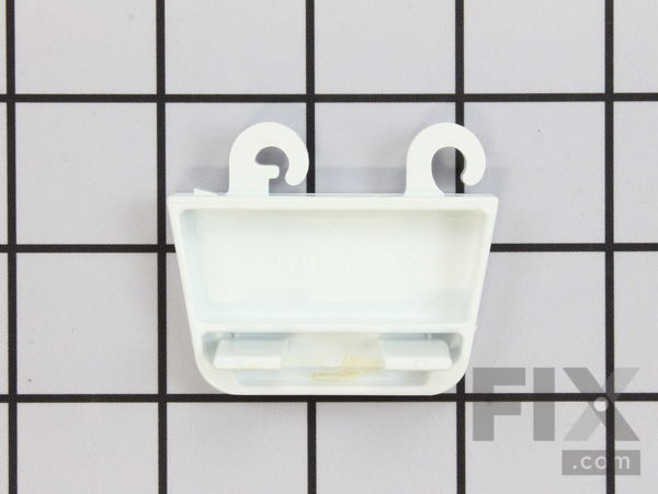 455088-1-M-Frigidaire-5303207229        -Door Shelf Retainer Bar End Cap - Left Side