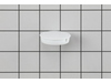 455458-2-S-Frigidaire-5303208309        -Plug Button - White