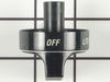 Surface Burner Control Knob – Part Number: 5303209616