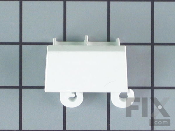 458981-1-M-Frigidaire-5303274519        -Door Shelf End Cap - Left Side