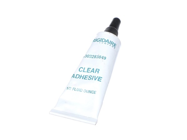 460307-1-M-Frigidaire-5303283849        -ADHESIVE-CLEAR