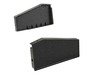 460818-1-S-Frigidaire-5303285855        -End Cap - Black - Right Side