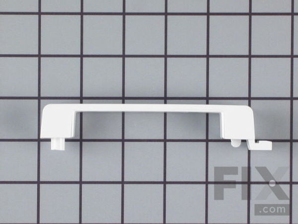 460988-1-M-Frigidaire-5303286643        -Dryer Door Handle - White