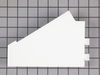 Control Panel End Cap - White - Left Side – Part Number: 5303291343