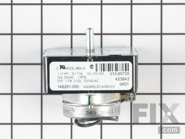 462374-1-M-Frigidaire-5303297177        - Timer - 60  Hz.