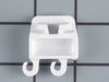 462425-2-S-Frigidaire-5303297813        -Door Shelf Retainer Bar End Cap - left side