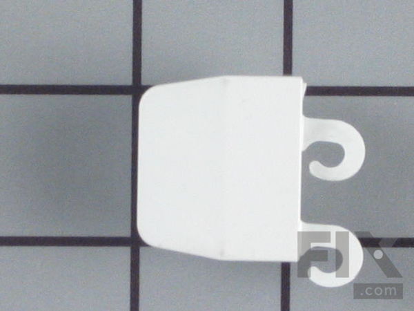 462426-1-M-Frigidaire-5303297814        -Door Shelf Retainer Bar End Cap - right side
