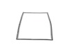 Magnetic Freezer Door Gasket - Black – Part Number: 5303299062