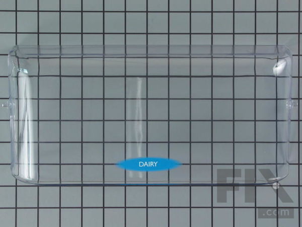 465580-1-M-Frigidaire-5303308341        -Dairy Door - Clear/Blue