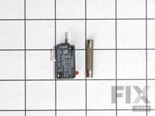 Micro Switch with Line Fuse – Part Number: 5303319559