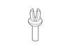 467282-1-S-Frigidaire-5303321106        -PLUG