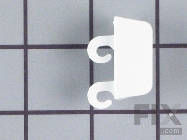 467699-1-M-Frigidaire-5303323481        -Door Shelf End Cap - Left Side
