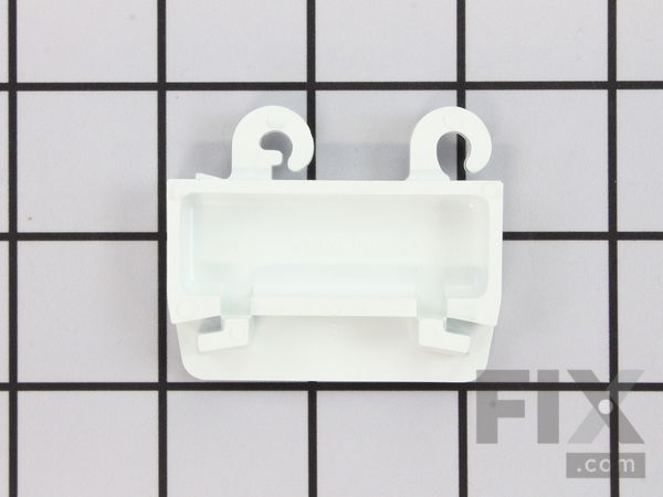 467979-1-M-Frigidaire-5303325991        -Door Shelf End Cap - Left Side
