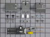 Range Flat Style Oven Igniter Kit – Part Number: 5303912586