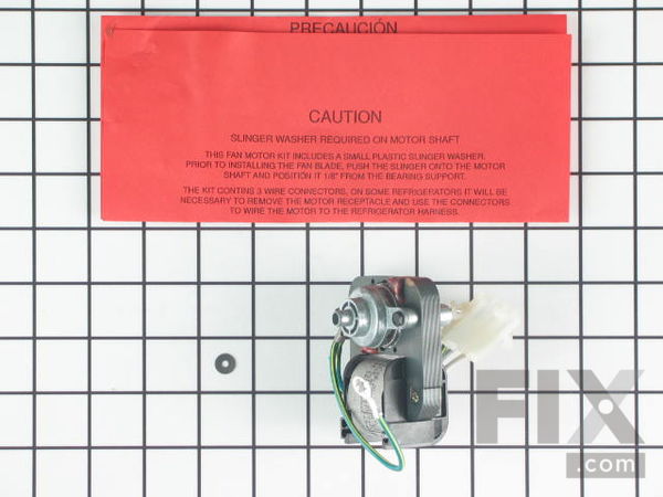 468657-1-M-Frigidaire-5303917278        -Freezer Evaporator Fan Motor