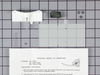 469262-2-S-Frigidaire-5303917947        -ACTUATOR-WHITE