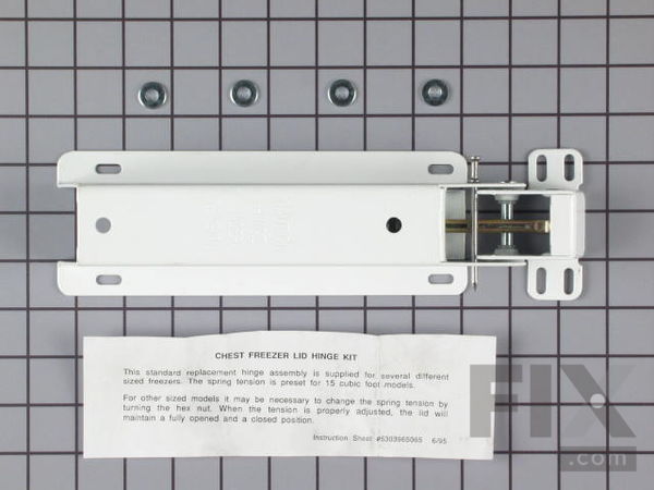 469662-1-M-Frigidaire-5303925033        -Lid Hinge