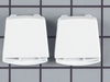 469917-1-S-Frigidaire-5303925377        -Door Shelf End Cap Set - Left and Right Side