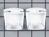 469917-2-S-Frigidaire-5303925377        -Door Shelf End Cap Set - Left and Right Side