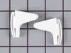 End Cap Set - Includes Right and Left - White – Part Number: 5303925379