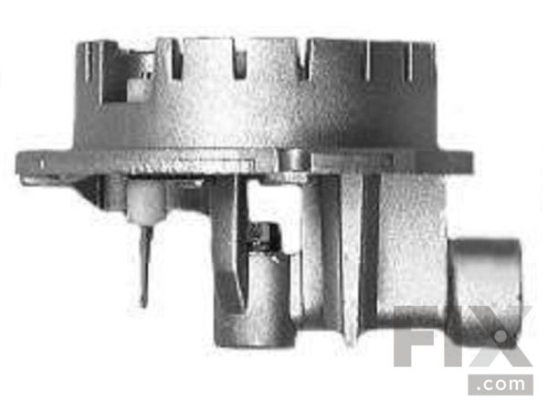 470099-1-M-Frigidaire-5303935025        -Small Burner Base with Orifice and Igniter