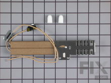 Flat Style Oven Igniter - Broiler – Part Number: 5303935068