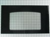 Exterior Oven Door Glass - Black – Part Number: 5303935200