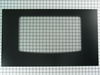 470233-2-S-Frigidaire-5303935200        -Exterior Oven Door Glass - Black