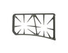 4704191-3-S-GE-WB31T10152-Burner Grate - Right Side