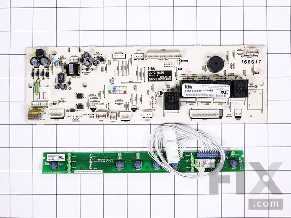 4704219-1-M-GE-WD21X10504- CONTROL TACTILE Assembly