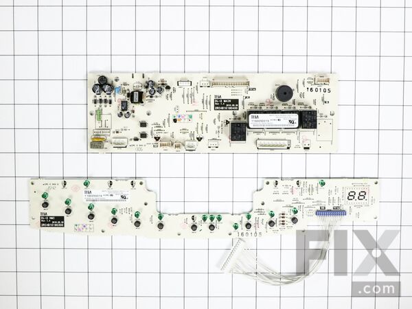 4704220-1-M-GE-WD21X10505-CONTROL TACTILE Assembly KIT