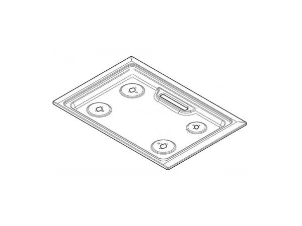 4704962-1-M-Frigidaire-318569278-MAINTOP ASSEMBLY