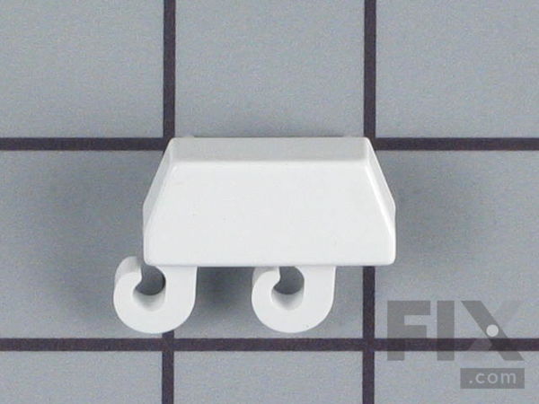 470623-1-M-Frigidaire-5304402658        -Door Shelf Retainer Bar End Cap - Right Side