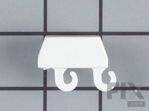 470624-1-M-Frigidaire-5304402659        -Door Shelf Retainer Bar End Cap - Left Side