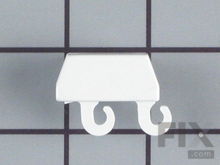 Door Shelf Retainer Bar End Cap - Left Side – Part Number: 5304402659