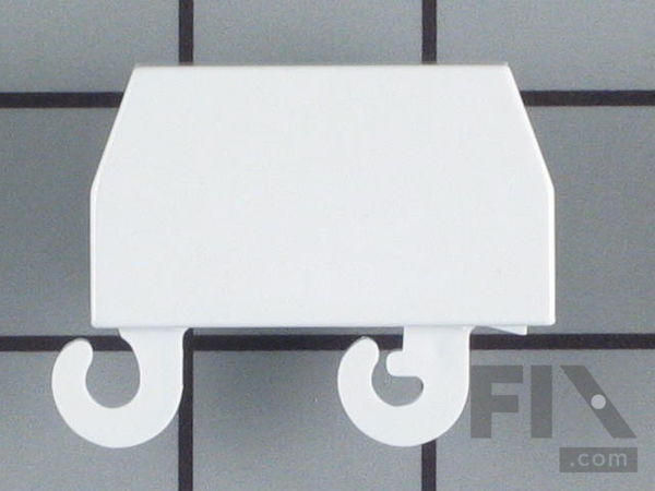 470626-1-M-Frigidaire-5304402687        -Door Shelf Retainer Bar End Cap - Right Side