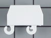 Door Shelf Retainer Bar End Cap - Right Side – Part Number: 5304402687