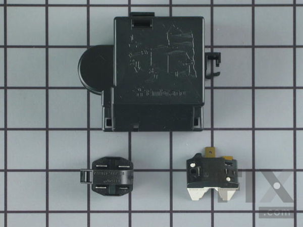 471679-1-M-Frigidaire-5304410951        -Compressor Relay/Overload Cover Kit