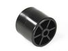472376-3-S-Frigidaire-5304418225        -Rear Roller - Black