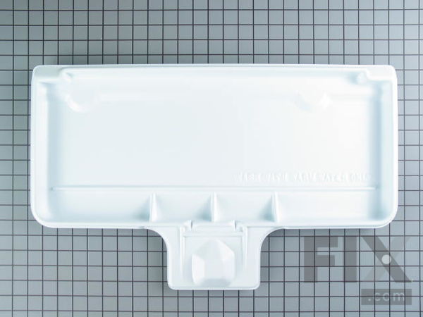 473189-1-M-Frigidaire-5308000086        -Defrost Drain Pan - White