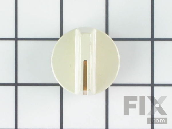 474195-1-M-Frigidaire-5308015435        -Rotary Knob - Chrome