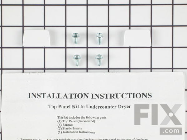 503019-1-M-Frigidaire-TADKA             -Top Panel