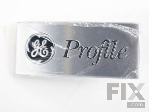 5135728-1-M-GE-WR04X10179- BADGE PROFILE Assembly