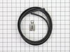 Dishwasher Door Gasket with Strike - Black – Part Number: W10542314